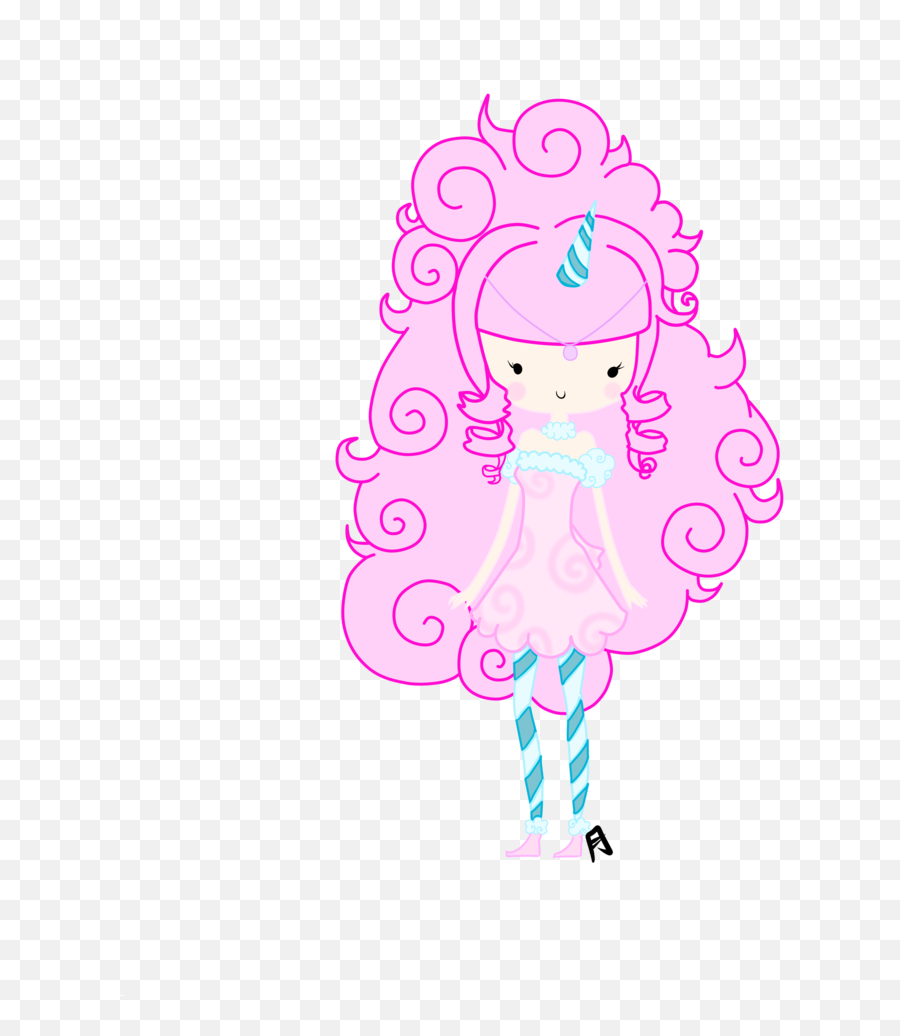Princess Cotton Candy - Adventure Time Princess Cartoon Candy Emoji,Cotton Candy Emoji