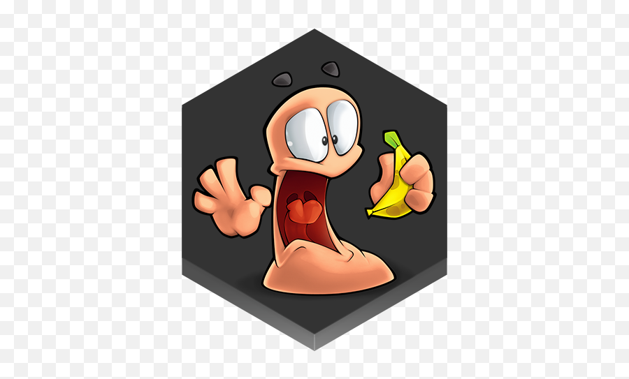 Game Worms Icon - Worms Icon Emoji,World Worm Emoji