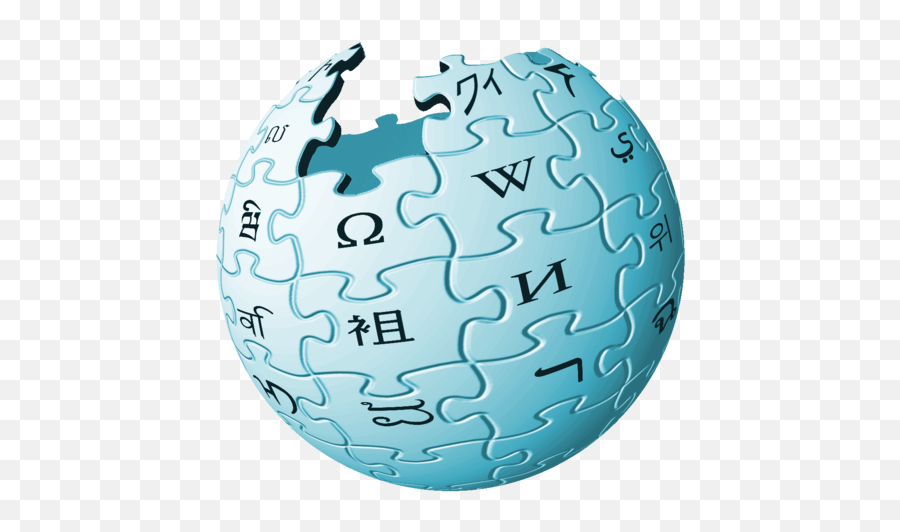 Wikipedia Logo Platinum - Internet Encyclopedia Emoji,Soccerball Emoji