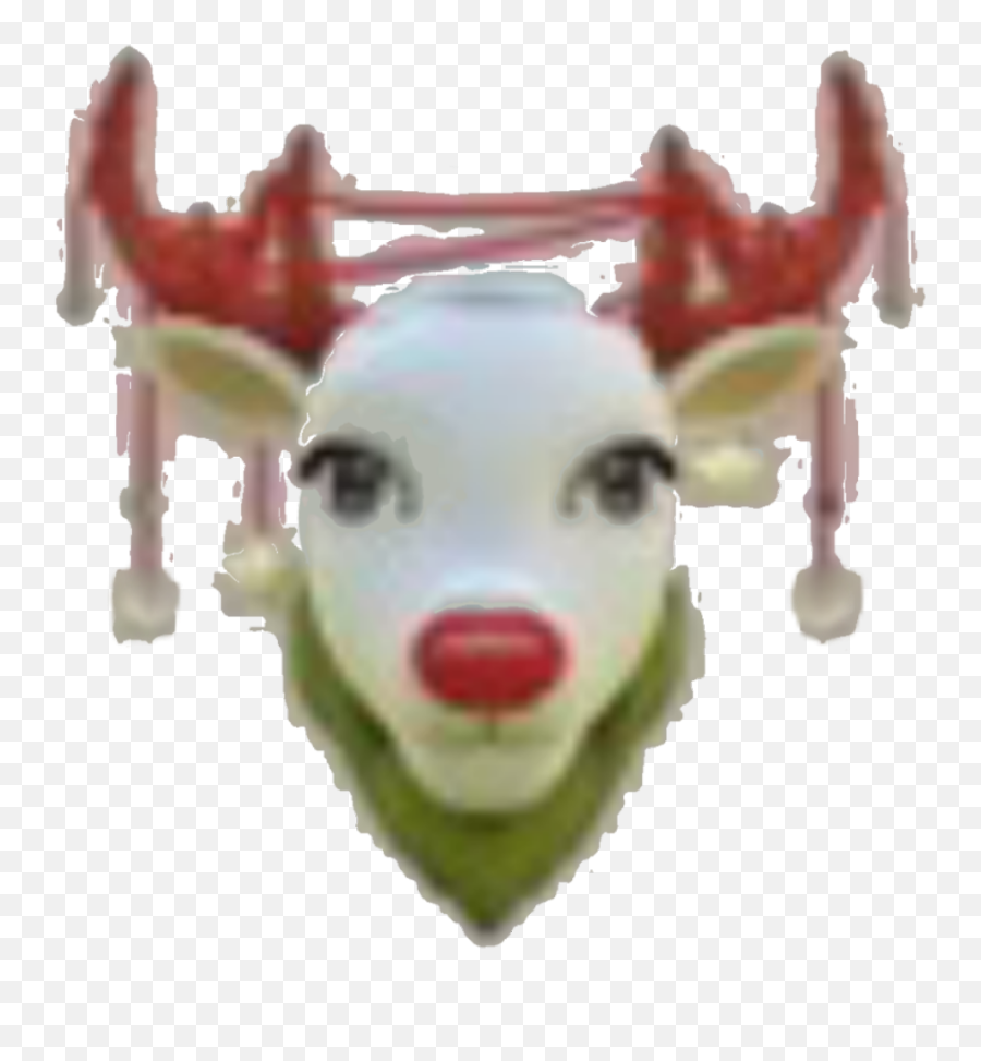 Reindeer Emoji Reindeer Emoji,Antler Emoji