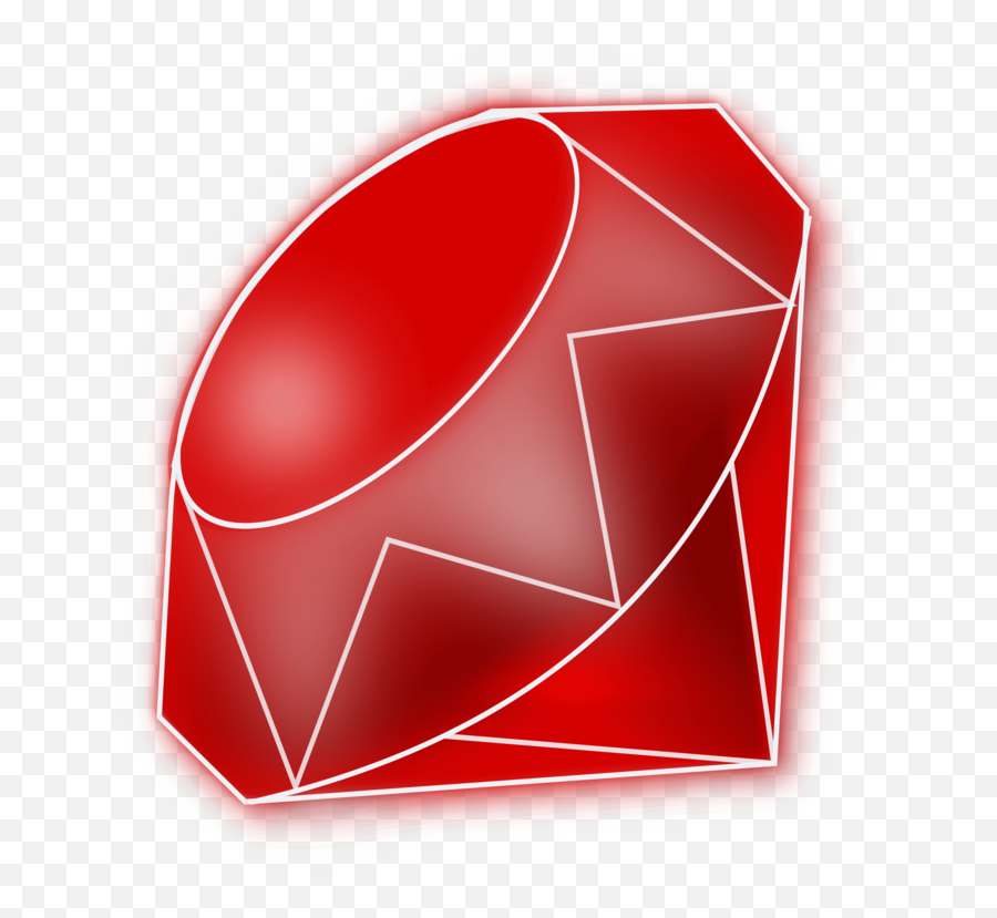 Download Free Png Ruby - Stonegem Dlpngcom Red Jewel Clip Art Emoji,Gem Emoji