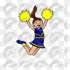 Cheerleader Picture - Clip Art Emoji,Cheerleader Emoji