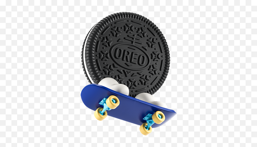 Oreo - Emoji By Mondelez Global Llc Sandwich Cookies,Skateboard Emoji