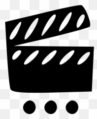 Movie Clapper Select Svg Png Icon Free Download 429699 - White Transparent Emoji