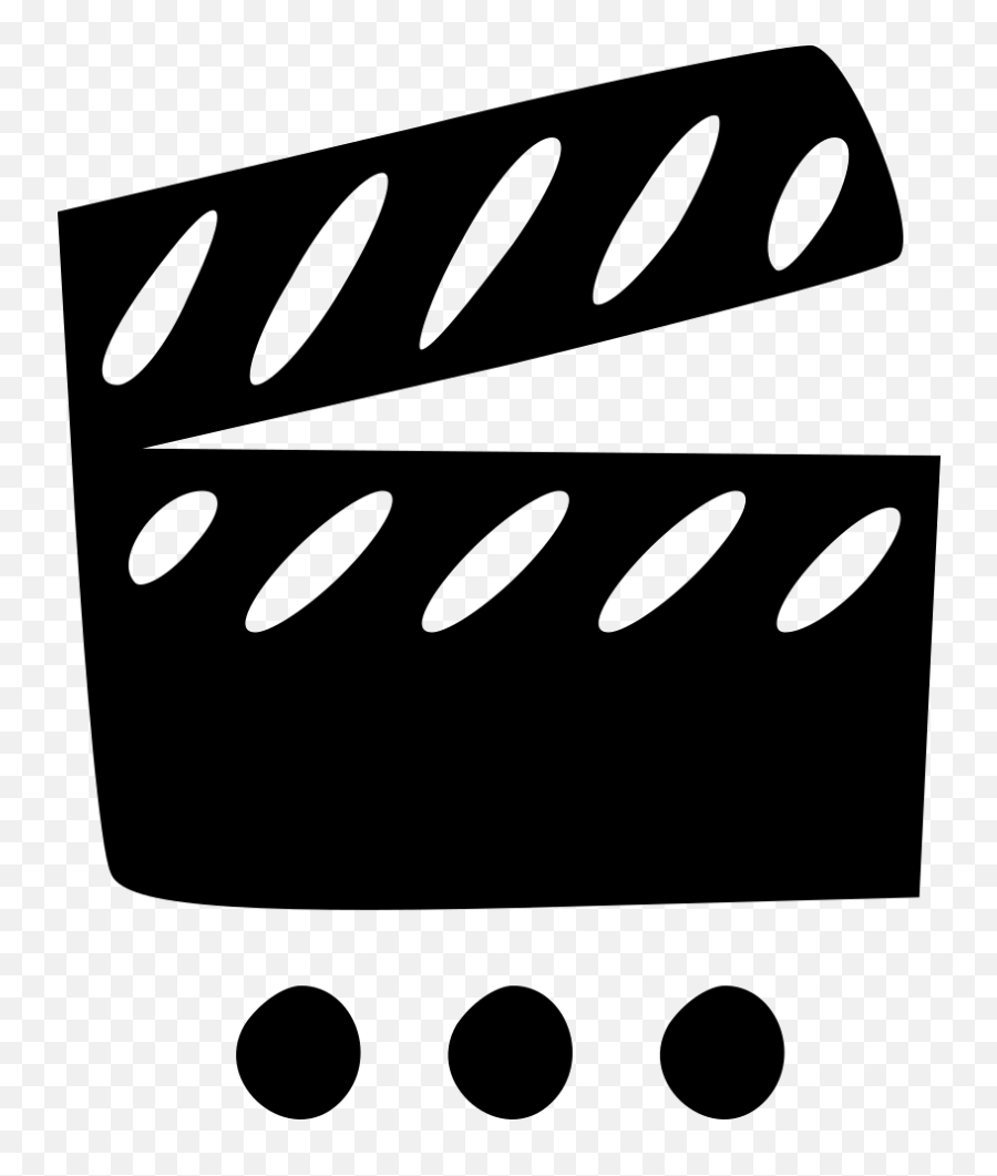 Movie Clapper Select Svg Png Icon Free Download 429699 - Movie Clapper White Png Transparent Emoji,Emoji Movie Online Free