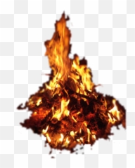Download Animated Fire Gif Transparent - Real Pic Of Bonfire Emoji