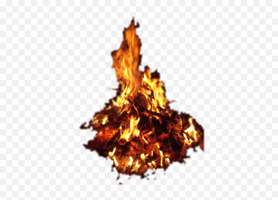 Download Animated Fire Gif Transparent - Real Pic Of Bonfire Emoji,Fire Emoji No Background