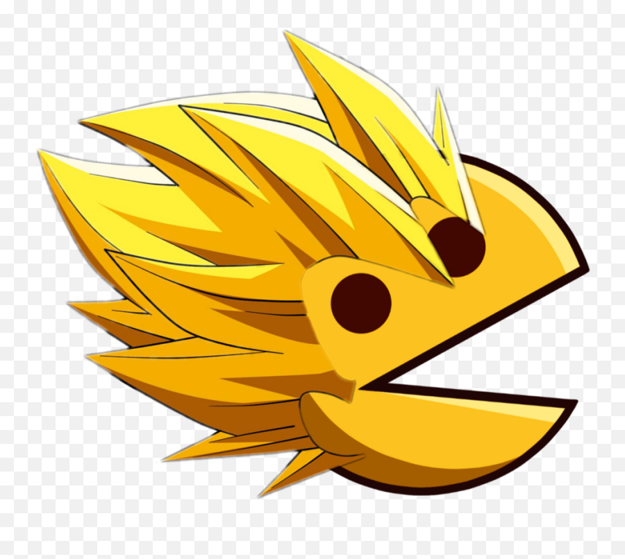 Pacman Vegeta Dbz Dbs Pacmanvegeta - Clip Art Emoji,Dbz Emoji