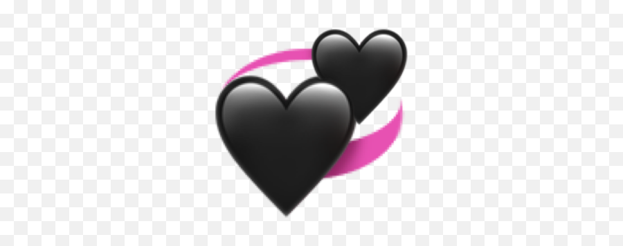 Heart Blackpink Black Pink Emoji Iphone - Heart,White Heart Emoji Iphone