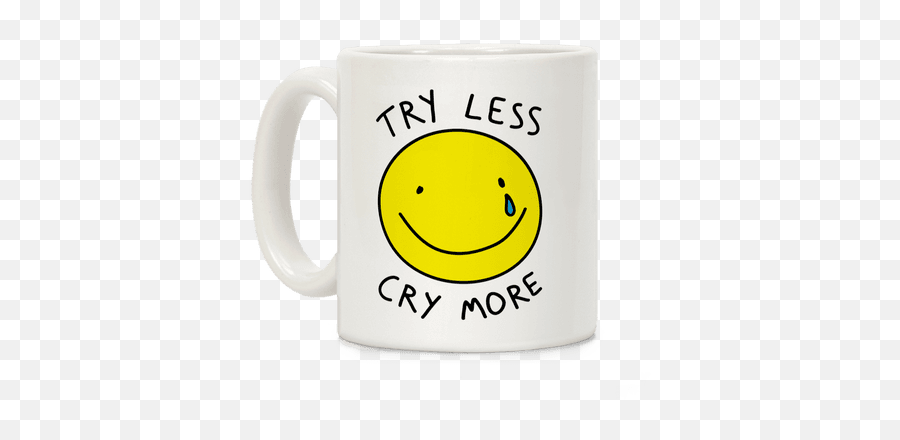 Millennials Coffee Mugs Lookhuman - Smiley Emoji,Indecisive Emoji