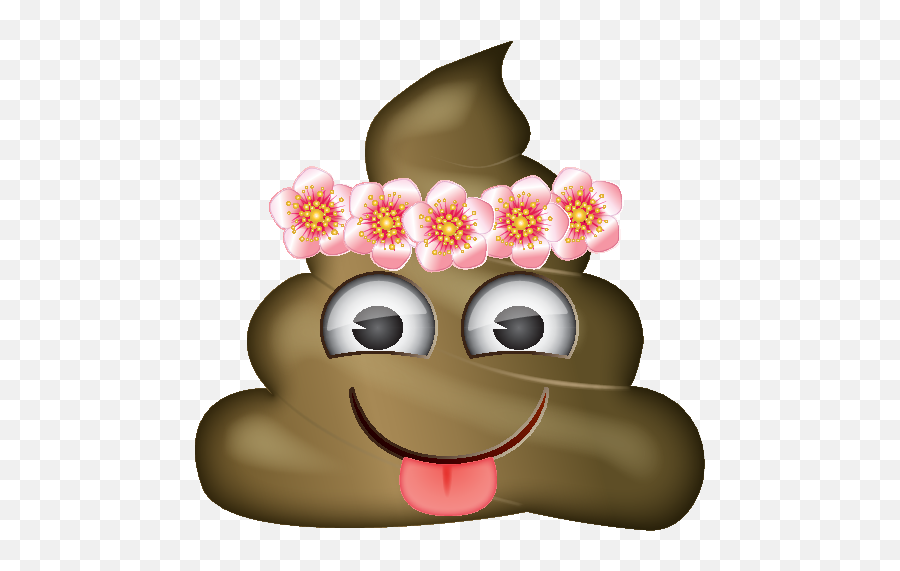 Emoji - Exploding Head Poop Emoji,Frankenstein Emoji