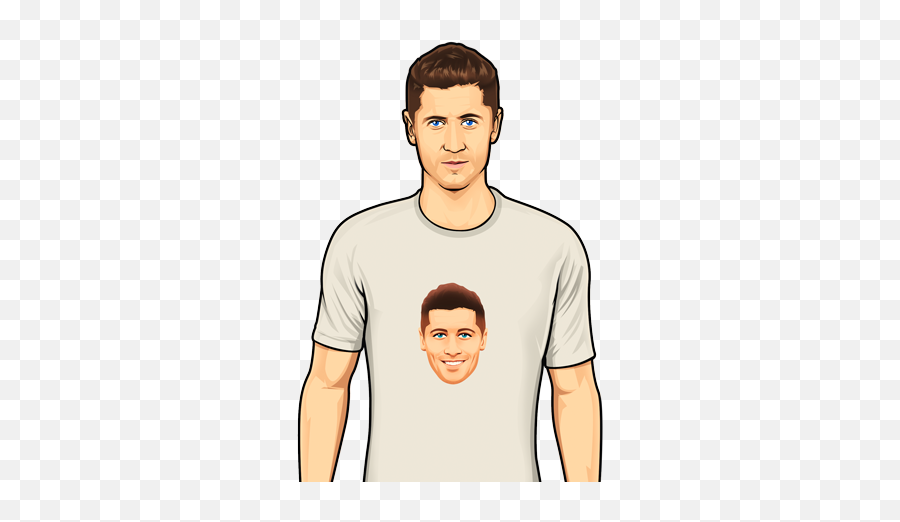 Robert Lewandowski - Man Emoji,Emoji Website Clothing