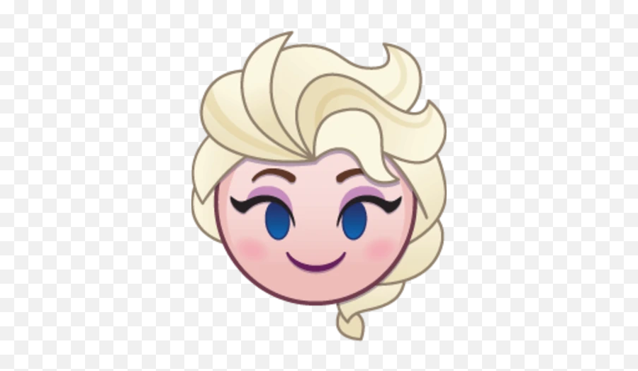 Elsa - Elsa Emoji Blitz,Frozen Emoticon