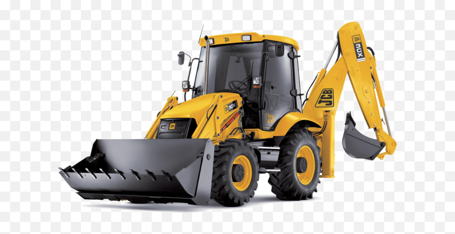 Png Heavy Equipment Free Heavy - Jcb Png Emoji,Construction ...