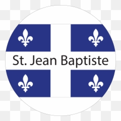 Saint - Symbol St Jean Baptiste Day Emoji,Quebec Emoji