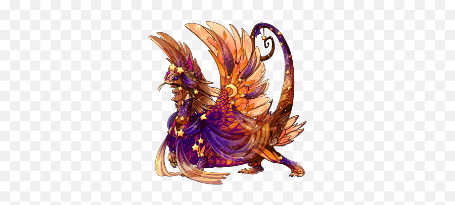 Theme Week Celestial Dragons Dragon Share Flight Rising - Portable Network Graphics Emoji,Dragon Emoji