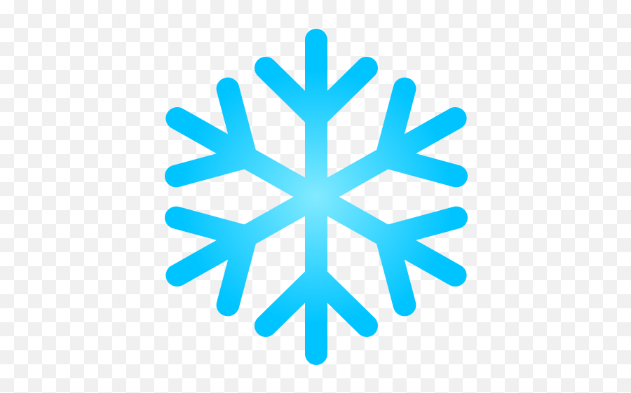 Emoji Snowflake To Copypaste Wprock - Clipart Frozen Food Png,Blue Wave Emoji