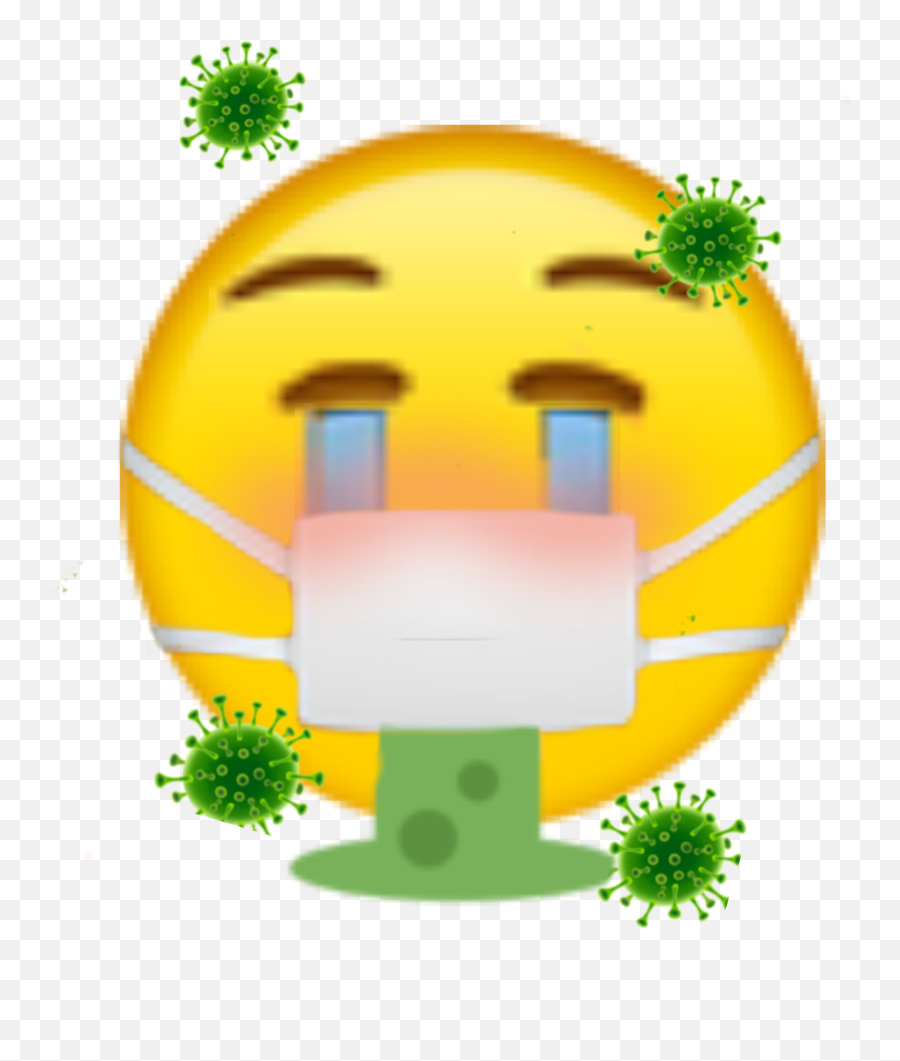 Emoji Emojis Corona Virus Image - Happy,Grass Emoji