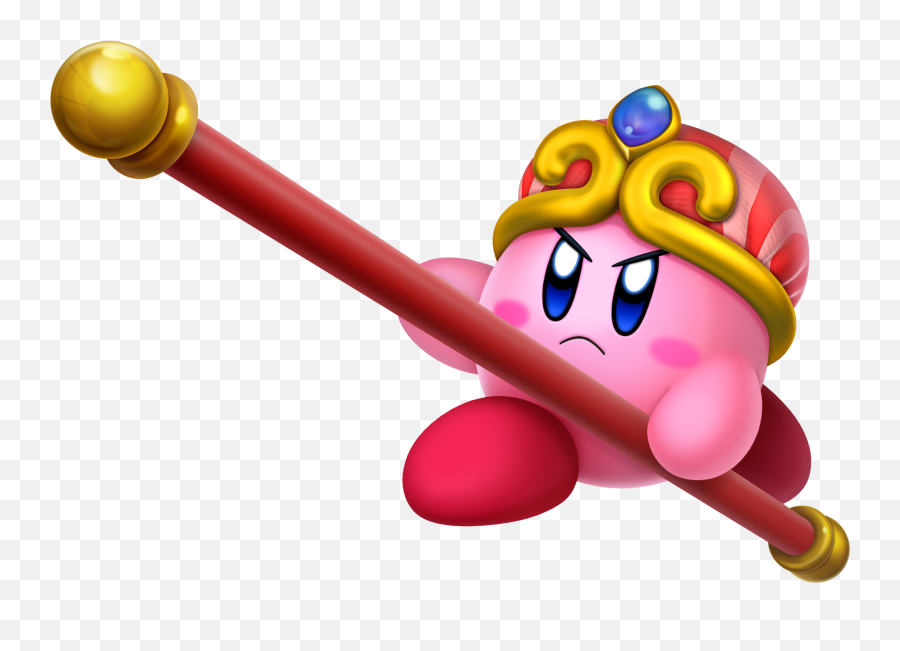 Staff - Kirby Star Allies Staff Kirby Emoji,Whip Emoji Copy