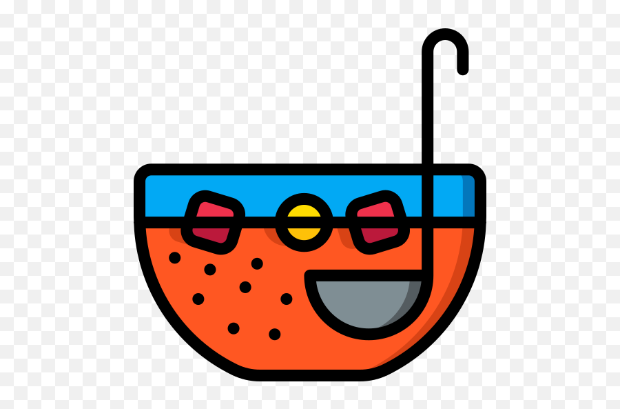 Free Bowl Icon Flaticon - Happy Emoji,Punching Emoticon