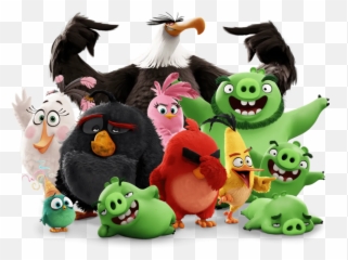 Feathered Family Fun - Angry Birds Movie Emoji,Angry Bird Emoji