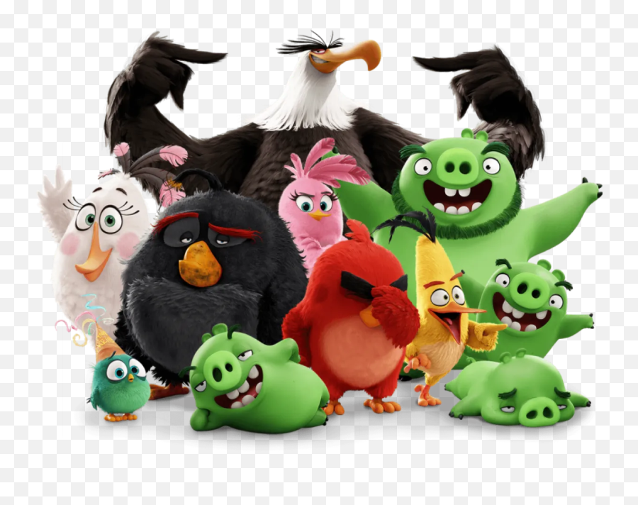 Feathered Family Fun - Angry Birds Movie Emoji,Angry Bird Emoji