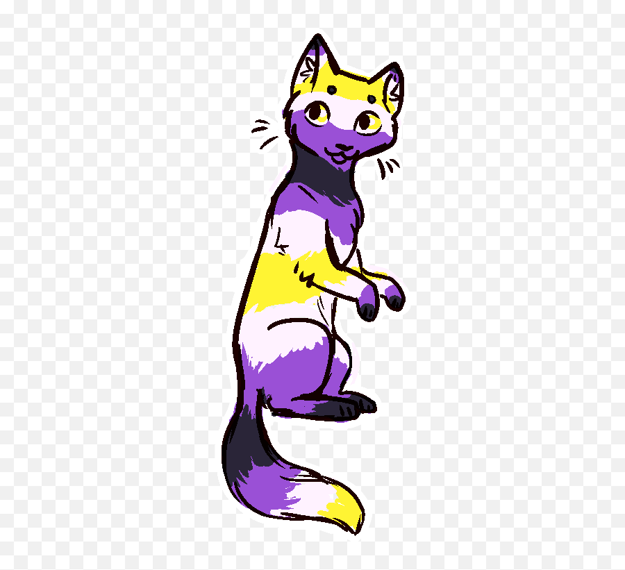 Irondragon - Cat Emoji,Arm Shrug Emoji
