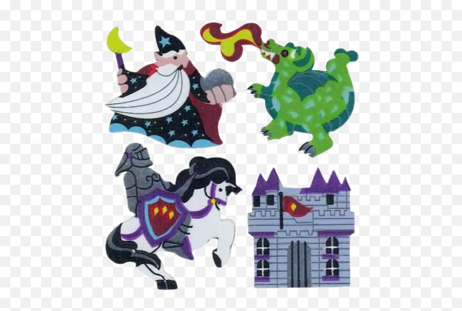 Magic Magician Castle Knight Sticker By Penelopexx - Fictional Character Emoji,Magician Emoji