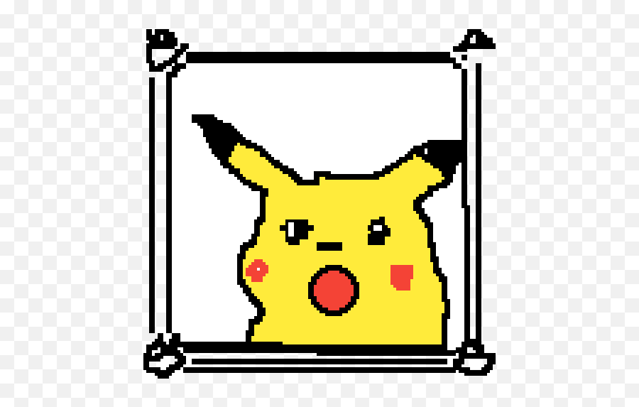 Qopo - Cartoon Emoji,Surprised Pikachu Emoji