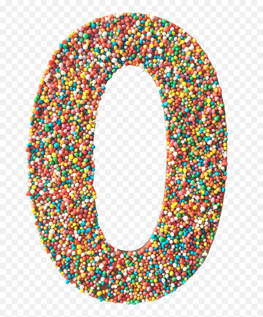 Chocolate Freckle Number 0 - Add It To Your Sparkle Surprize Number 0 Emoji,Emoji Chocolates