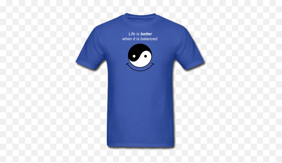 Life Is Better When It Is Balanced U2013 Tai Chi Daily Emoji,Yin Yang Emoticon