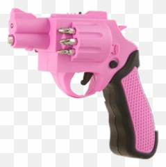 Popular and Trending pinkgun Stickers PicsArt - Revolver Cor De Rosa Emoji