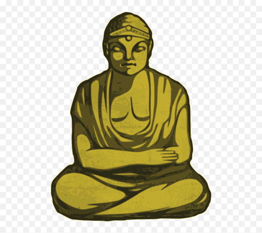 Free Buddhism Yoga Vectors - Buda En Png Emoji,Yin Yang Emoji