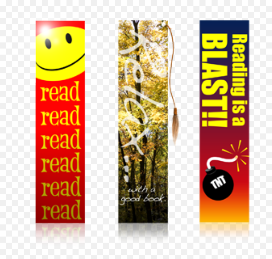 Full Color Bookmarks - Bookmark Design In Sri Lanka Emoji,Reading Emoticon
