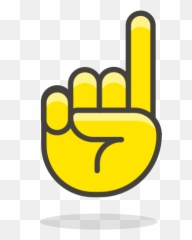 Icon Index At Getdrawings - Pointing Up Two Hands Emoji,Emoji Index
