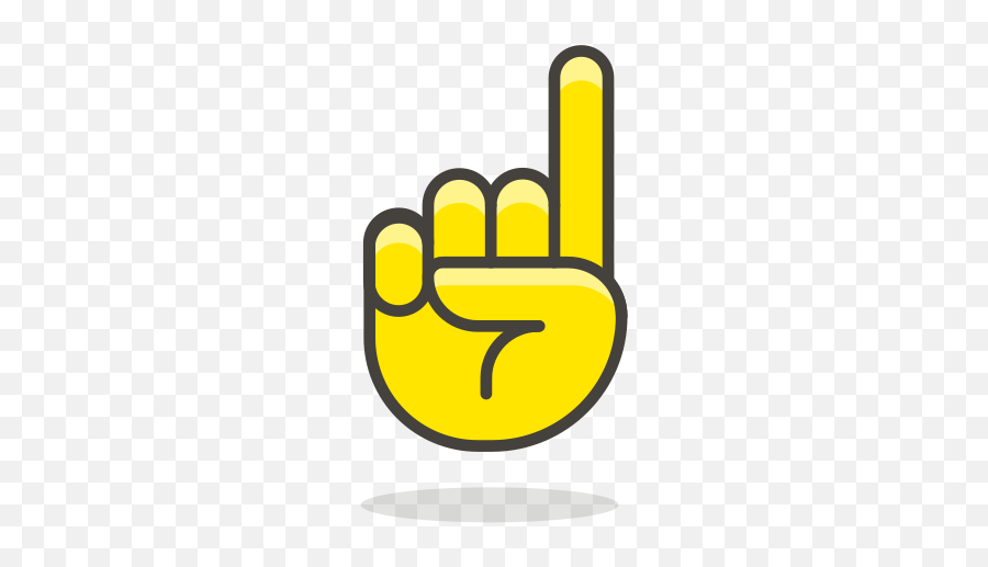 Icon Index At Getdrawings - Pointing Up Two Hands Emoji,Emoji Index