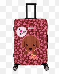 Hand Luggage Suitcase Waikiki Bag - Emoji