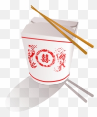 Dish Clipart China - Chinese Takeout Png Emoji