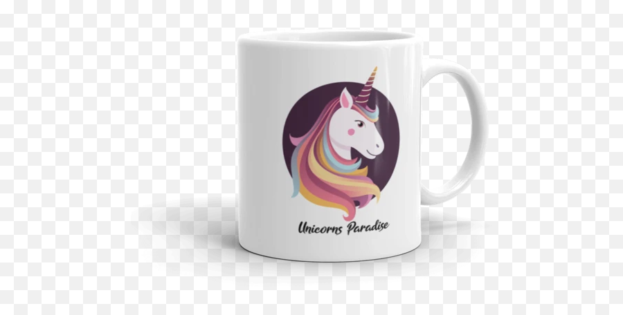 Mugs - Coffee Cup Emoji,Unicorn Emoji Pillow