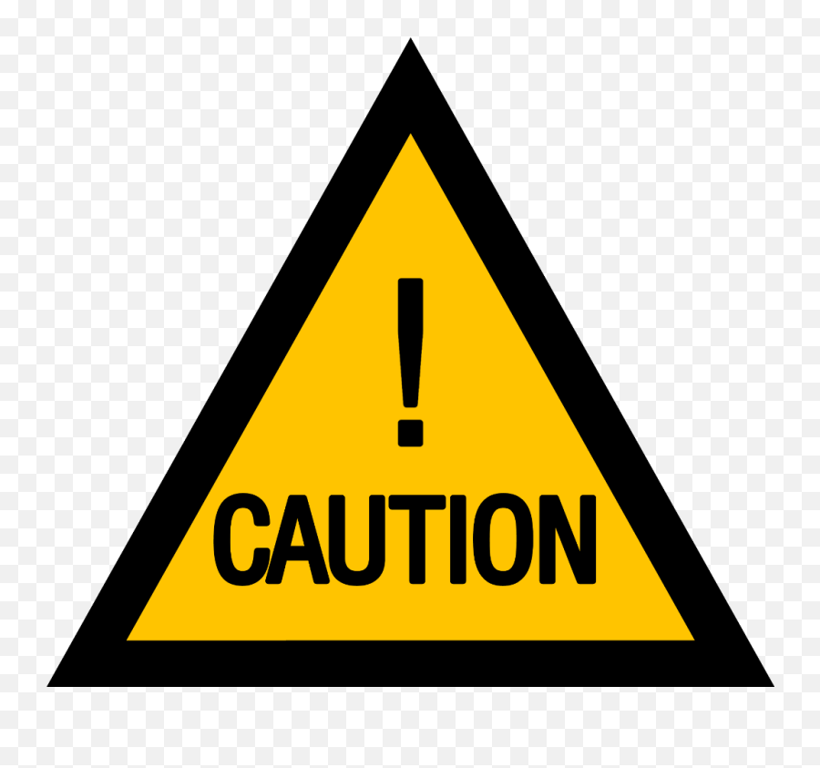 Caution Cautionsticker Aesthetic Aesthetics Caution - Icon Hazard Png Emoji,Caution Emoji