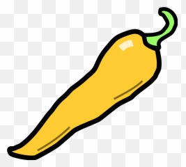 Jalapeno Clipart Cayenne Pepper - Yellow Chili Emoji