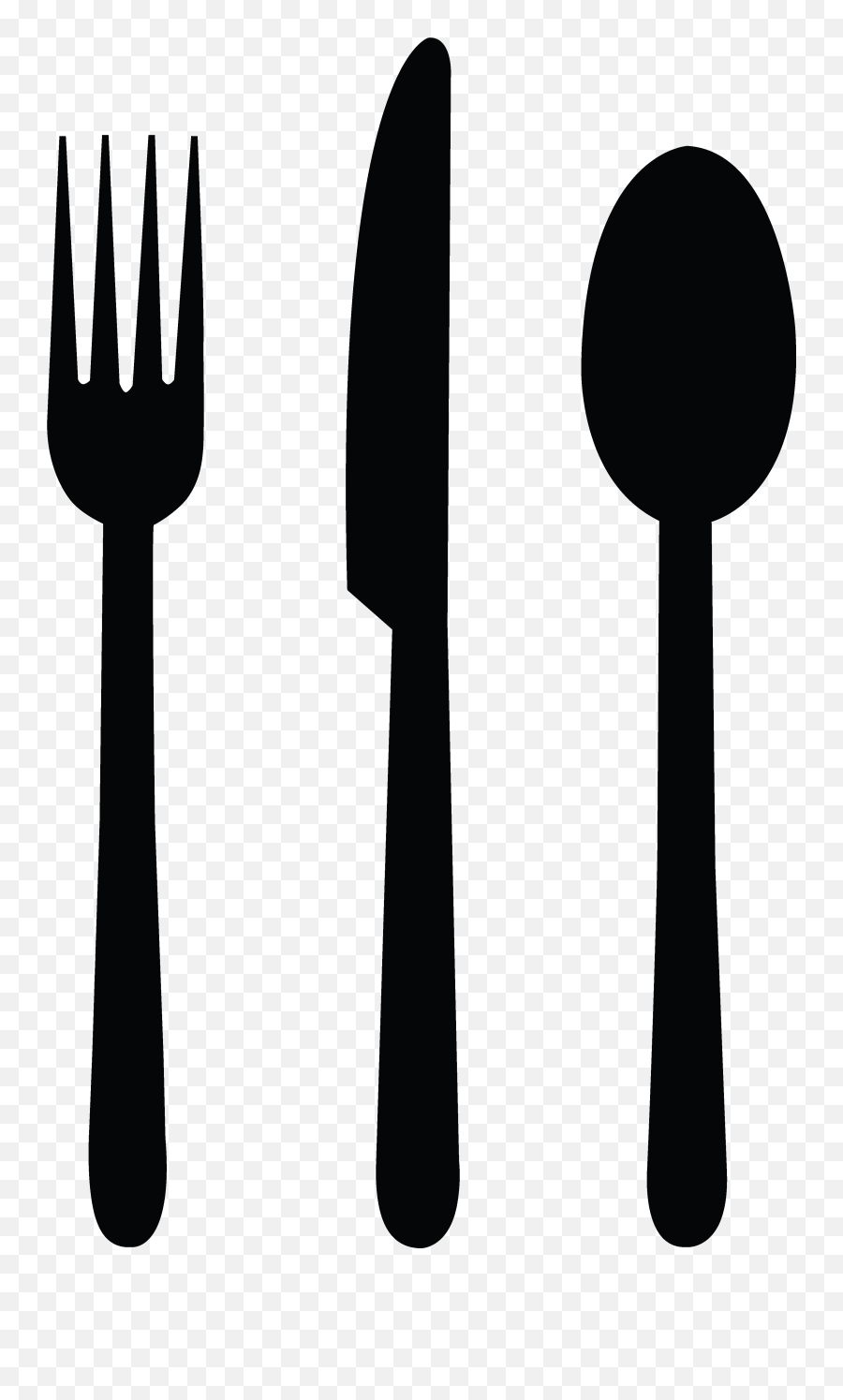 Fork And Spoon Icon Transparent Png Clipart Free Download - Spoon And Fork Clipart Emoji,Spoon Emoji