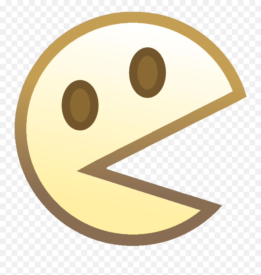 Pac - Pacman Facebook Png Emoji,Eyes Emoji