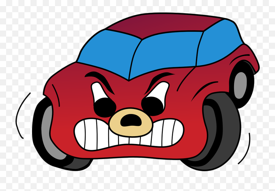 Angry Face Car Png Images Free Angry Face Car Images - Car With Face Png Emoji,Car Emoji