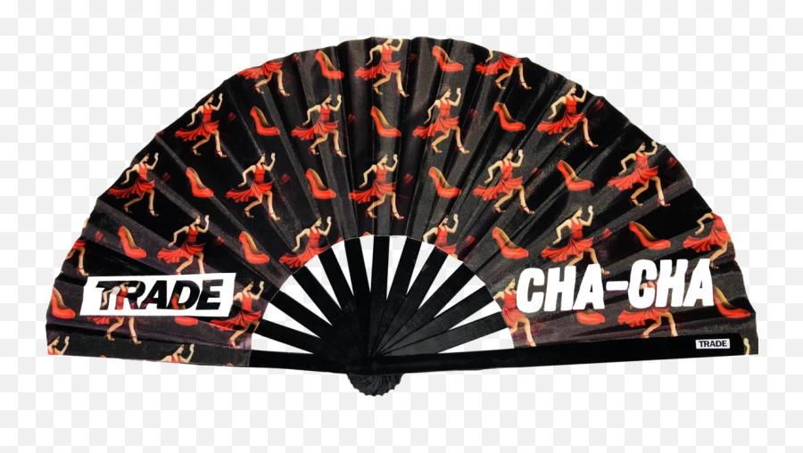 Trade Cha Cha Emoji - Hand Fan,Trade Emoji