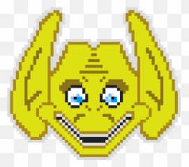 Pixelart - Pixel Art Circle Emoji,Peeing Emoticon