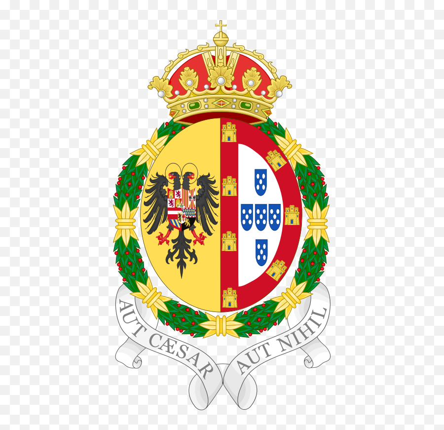 Coat Of Arms Of Isabella Of Portugal - Isabella Of Portugal Emoji,X Arms Emoji