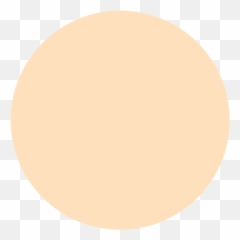 Emojione 1f3fb - Light Orange Circle Clipart Emoji,Blank Emoji