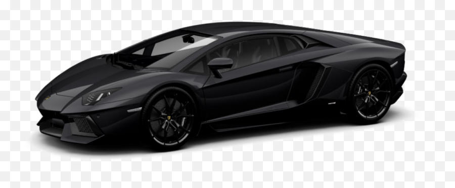 Lambo Emoji Transparent Png Clipart - Lamborghini Aventador,Black Car Emoji
