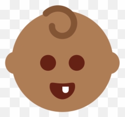 Baby Emoji With Medium -